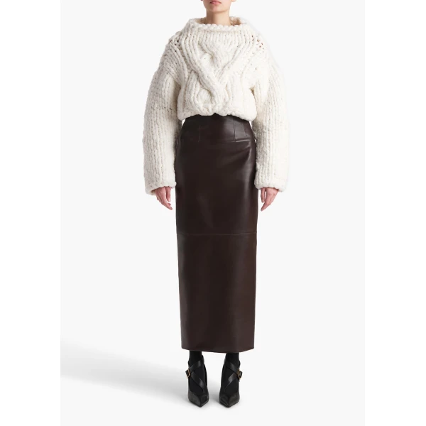 Khaite Loxley Skirt, view 2