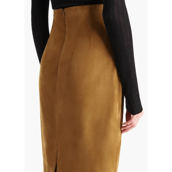 Khaite Loxley Skirt, view 6
