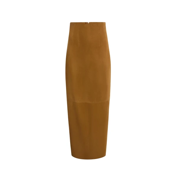 Elevate your elegance in this Khaite Skirts   from the 2025 resort wear edit