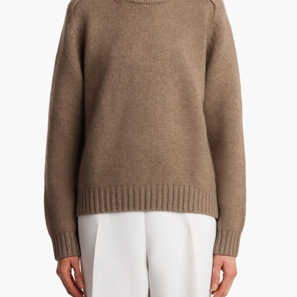 Elevate your elegance in this Khaite Knitwear   from the 2025 resort wear edit