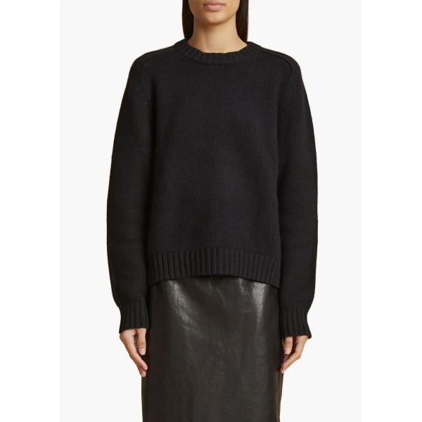 Khaite Mae Sweater, view 3