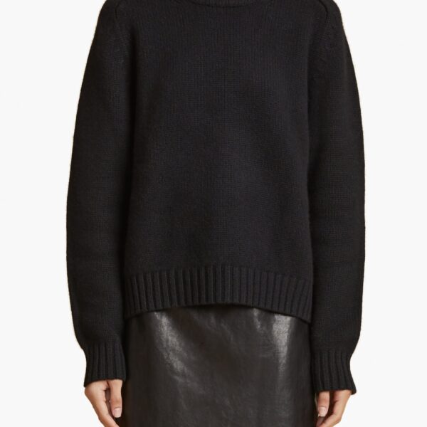 Elevate your elegance in this Khaite Knitwear   from the 2025 resort wear edit