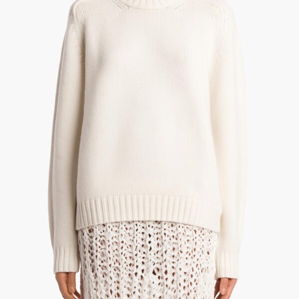 Elevate your elegance in this Khaite Knitwear   from the 2025 resort wear edit