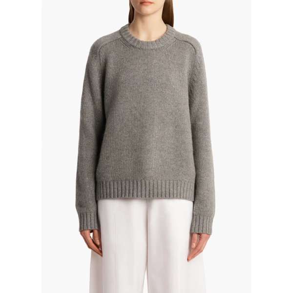 Khaite Mae Sweater, view 3