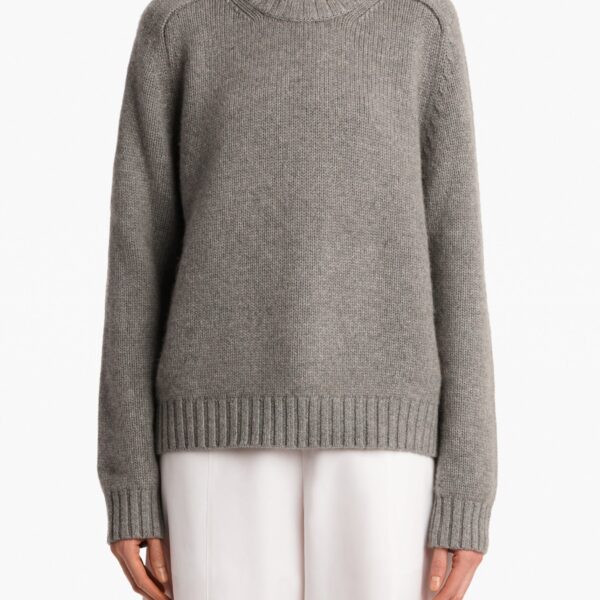 Elevate your elegance in this Khaite Knitwear   from the 2025 resort wear edit