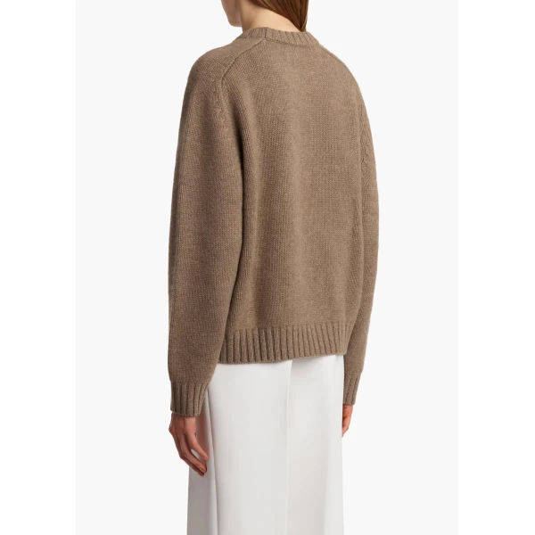 Khaite Mae Sweater, view 4