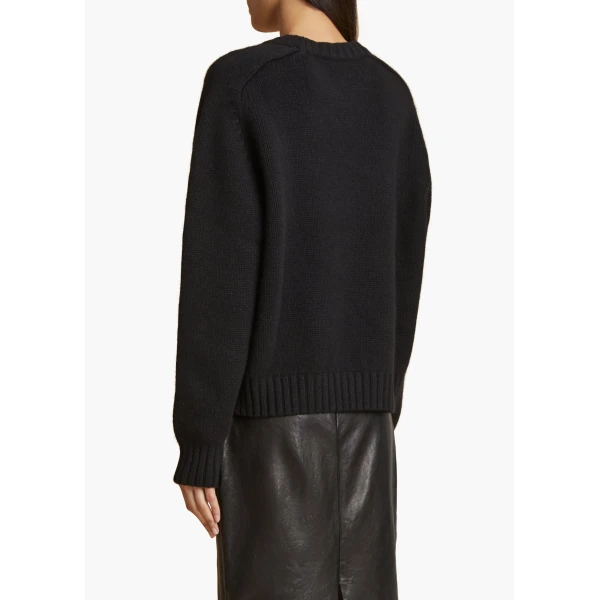 Khaite Mae Sweater, view 4