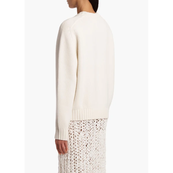 Khaite Mae Sweater, view 4