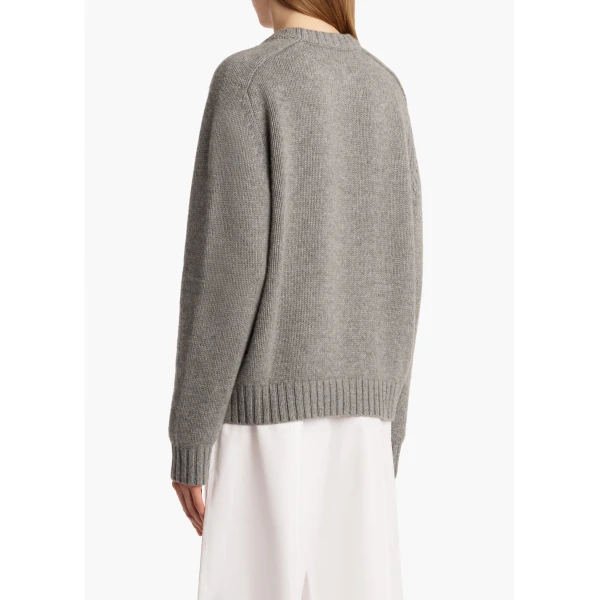 Khaite Mae Sweater, view 4