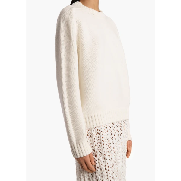 Khaite Mae Sweater, view 5