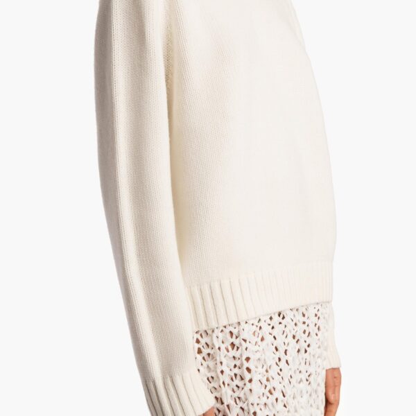 Elevate your elegance in this Khaite Knitwear   from the 2025 resort wear edit