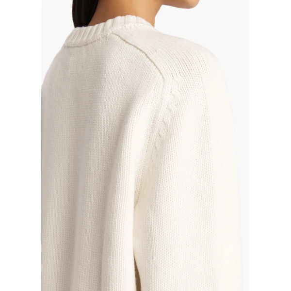 Khaite Mae Sweater, view 6