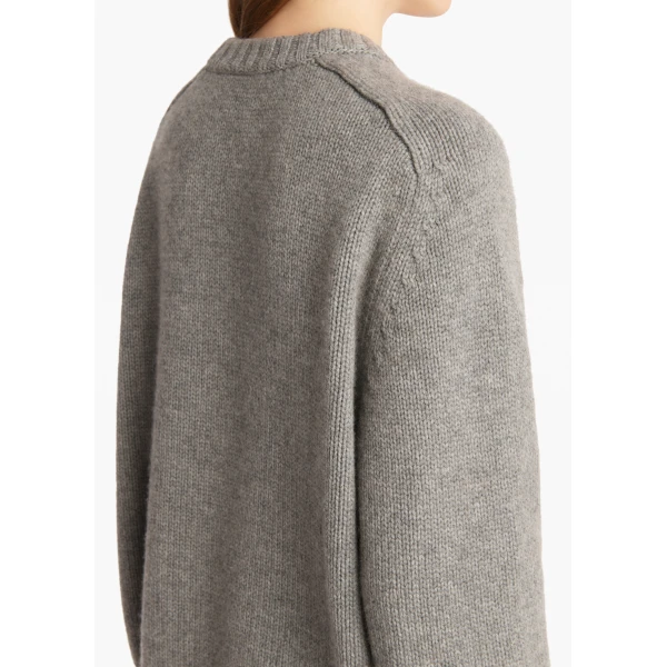 Khaite Mae Sweater, view 6