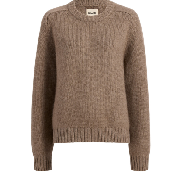 Elevate your elegance in this Khaite Knitwear   from the 2025 resort wear edit