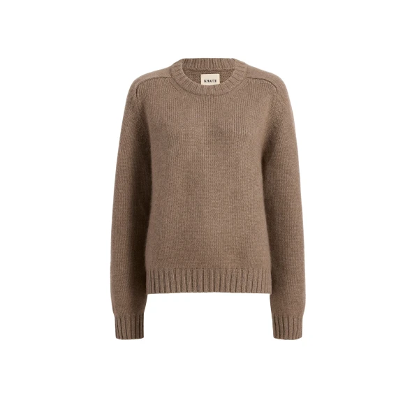 Elevate your elegance in this Khaite Knitwear   from the 2025 resort wear edit