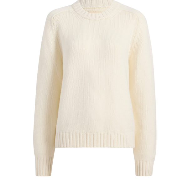 Elevate your elegance in this Khaite Knitwear   from the 2025 resort wear edit