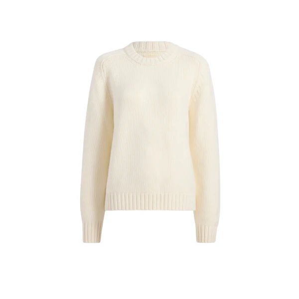 Elevate your elegance in this Khaite Knitwear   from the 2025 resort wear edit
