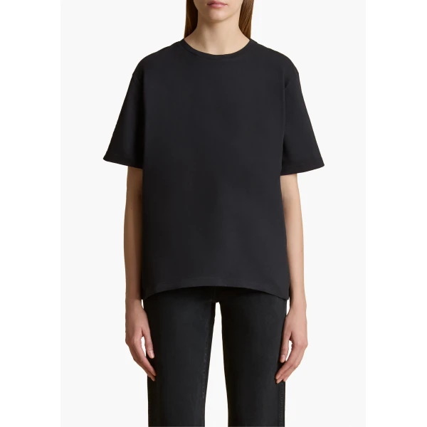 Khaite Mae T-Shirt Top, view 2