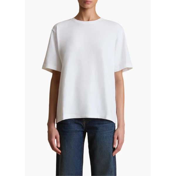 Khaite Mae T-Shirt Top, view 2