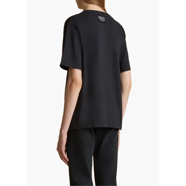 Khaite Mae T-Shirt Top, view 4