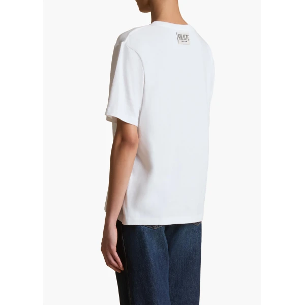 Khaite Mae T-Shirt Top, view 4