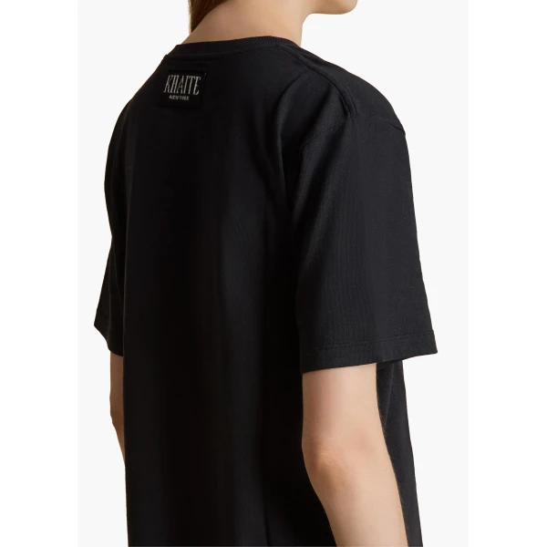 Khaite Mae T-Shirt Top, view 5