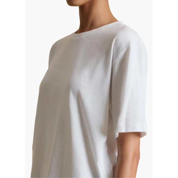 Khaite Mae T-Shirt Top, view 5