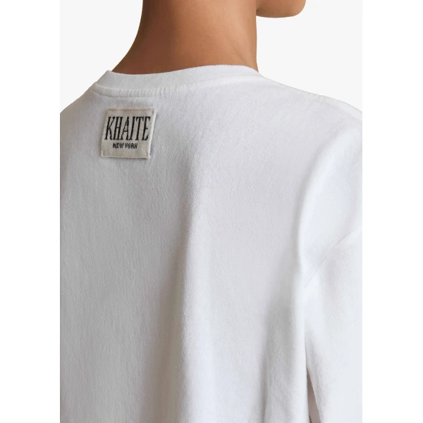 Khaite Mae T-Shirt Top, view 6