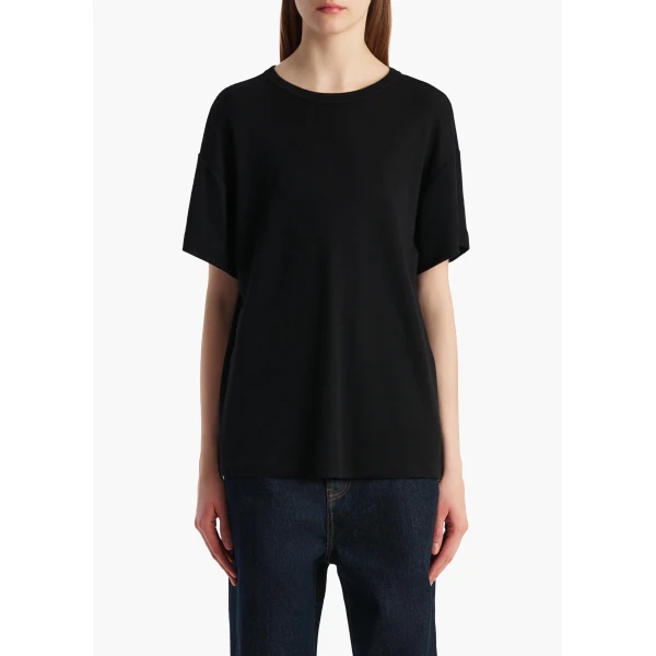 Khaite Maeve T-Shirt Top, view 2