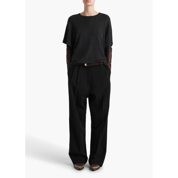 Khaite Maeve T-Shirt Top, view 2