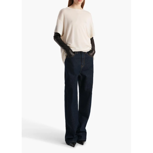 Khaite Maeve T-Shirt Top, view 2