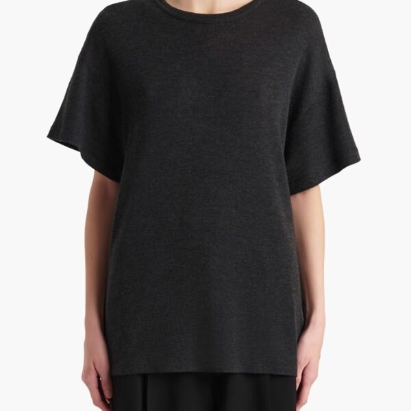 Elevate your elegance in this Khaite Tops   from the 2025 resort wear edit