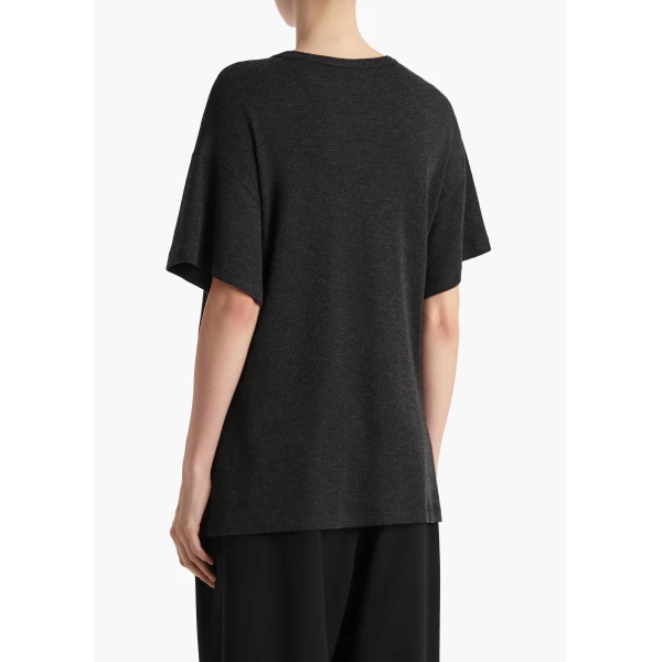 Khaite Maeve T-Shirt Top, view 4