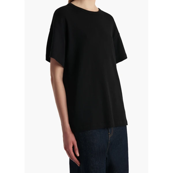 Khaite Maeve T-Shirt Top, view 5