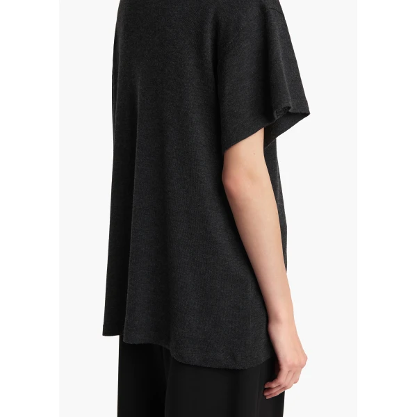 Khaite Maeve T-Shirt Top, view 5
