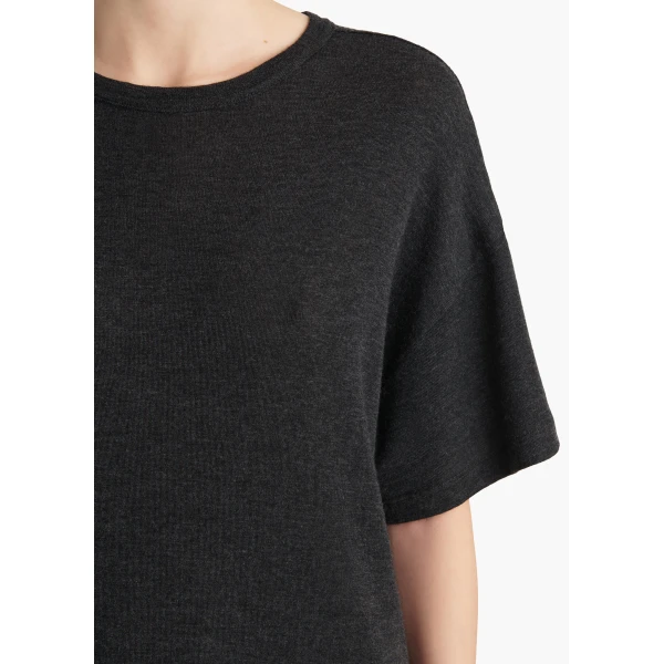 Khaite Maeve T-Shirt Top, view 6