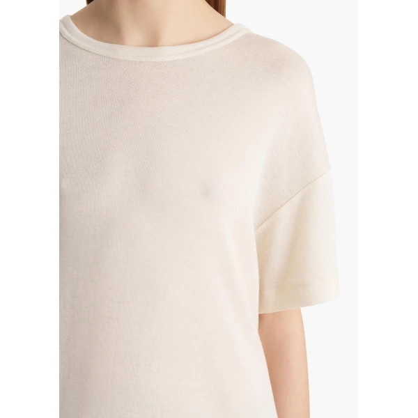 Khaite Maeve T-Shirt Top, view 6