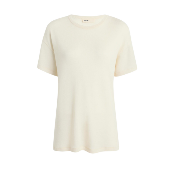 Elevate your elegance in this Khaite Tops   from the 2025 resort wear edit
