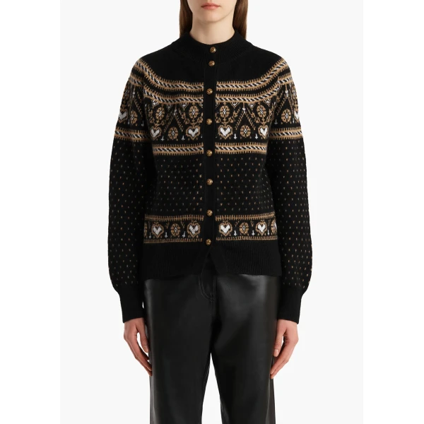 Elevate your elegance in this Khaite Knitwear   from the 2025 resort wear edit