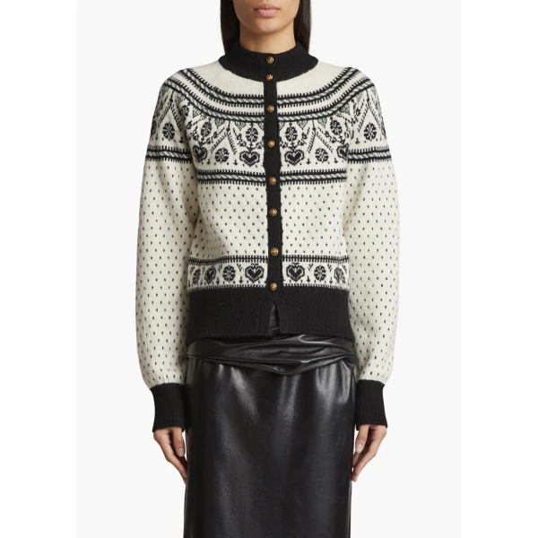 Khaite Marc Cardigan, view 3