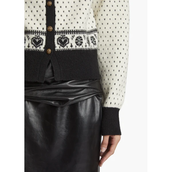 Khaite Marc Cardigan, view 5