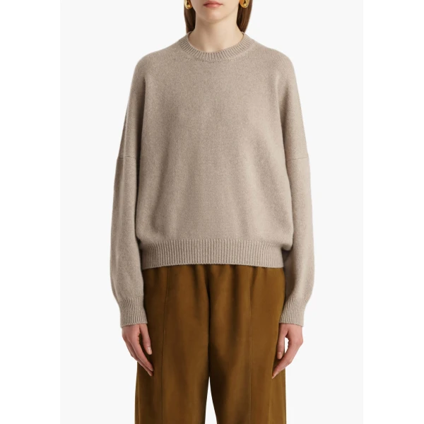 Khaite Margaux Sweater, view 3