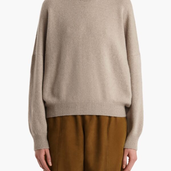 Elevate your elegance in this Khaite Knitwear   from the 2025 resort wear edit