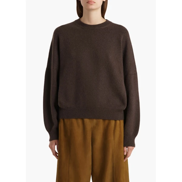 Khaite Margaux Sweater, view 3