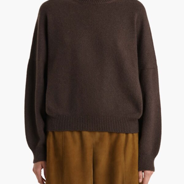 Elevate your elegance in this Khaite Knitwear   from the 2025 resort wear edit