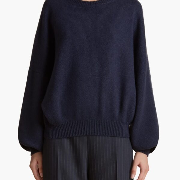 Elevate your elegance in this Khaite Knitwear   from the 2025 resort wear edit