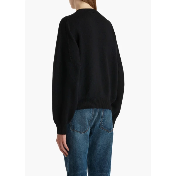 Khaite Margaux Sweater, view 4