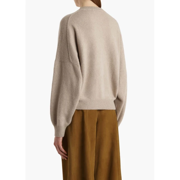 Khaite Margaux Sweater, view 4