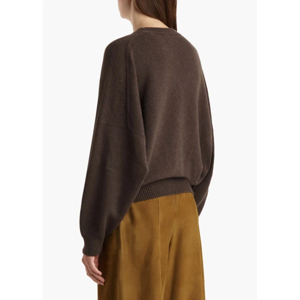 Khaite Margaux Sweater, view 4