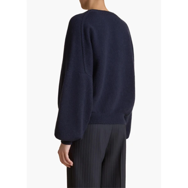 Khaite Margaux Sweater, view 4